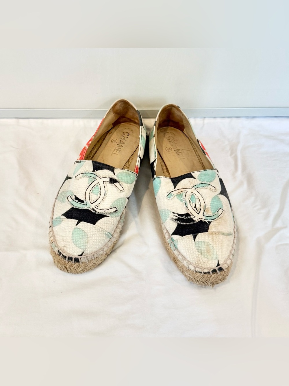 Chanel Espadrilles